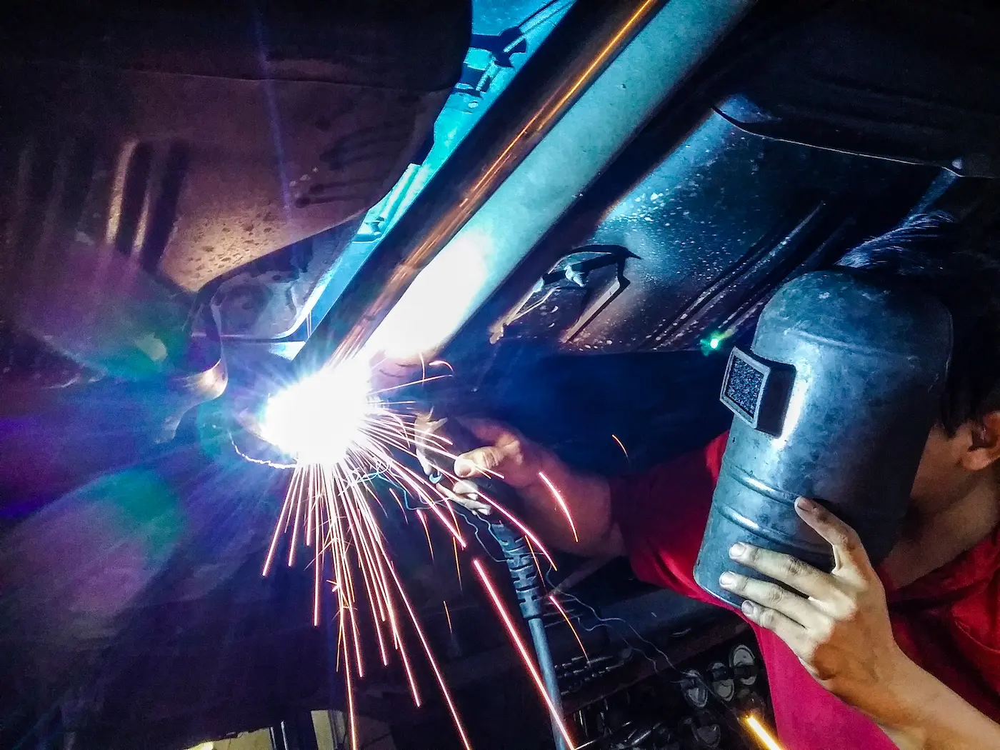 welding